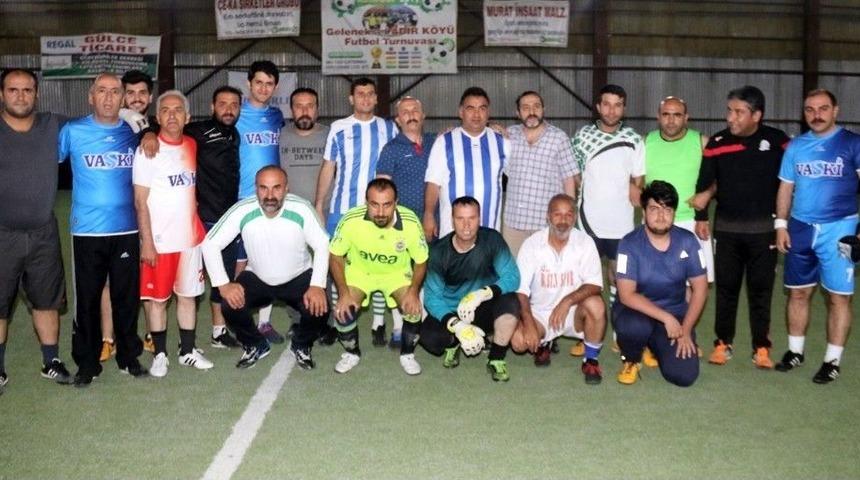 Basınspor İle Vaski Arasında Dostluk Maçı