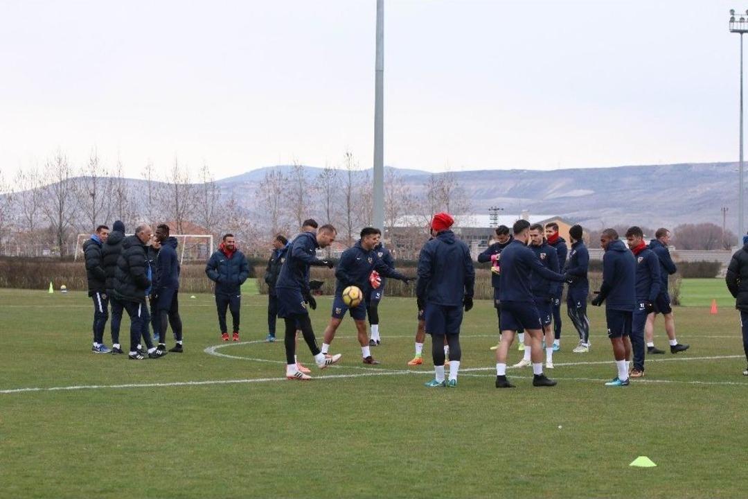 Kayserispor&rsquo;da Bursaspor Ma&ccedil;ı Mesaisi Başladı