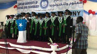 Somali Tarım Okulu İlk Mühendislerini Mezun Etti