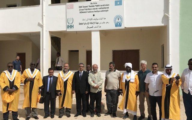 Somali Tarım Okulu İlk Mühendislerini Mezun Etti