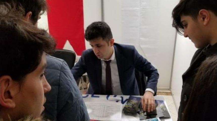 D&uuml;zce &Uuml;niversitesi İstanbul&rsquo;da Tanıtıldı