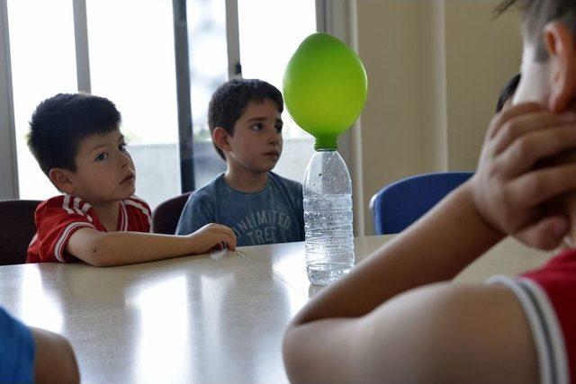 Yaz D&ouml;nemi &Ccedil;ocuk Kursları İle &Ccedil;ocuklar Eğlenerek &Ouml;ğreniyorlar 1