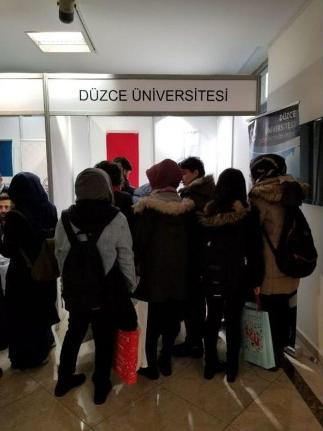 Düzce Üniversitesi İstanbul’da Tanıtıldı