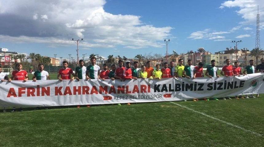 Kepez&rsquo;den Afrin&rsquo;e &ldquo;yanınızdayız&rdquo; Mesajı