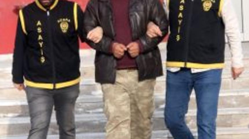 Hırsızlık Suçundan 15 Yıl 2 Ay 10 Gün Hapis Cezası Alan Şahıs Yakalandı