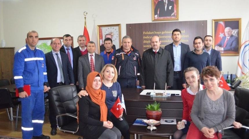 Afad Tekli Masa Tenisi Turnuvası Sona Erdi