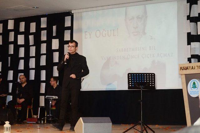 Cumhurbaşkanı Erdoğan&rsquo;a Şiirli Doğum G&uuml;n&uuml; Hediyesi 1