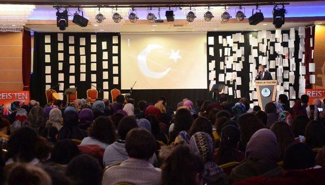 Cumhurbaşkanı Erdoğan&rsquo;a Şiirli Doğum G&uuml;n&uuml; Hediyesi 2