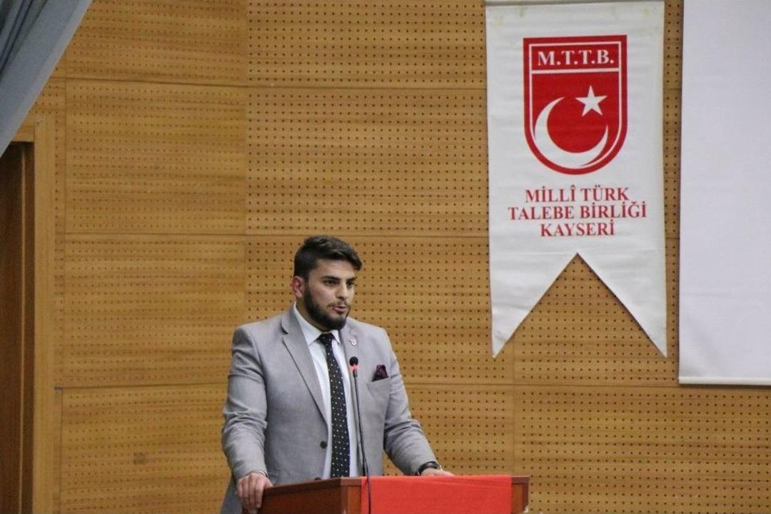 Ak Parti Mkyk &Uuml;yesi Ve Kayseri Milletvekili İsmail Emrah Karayel: