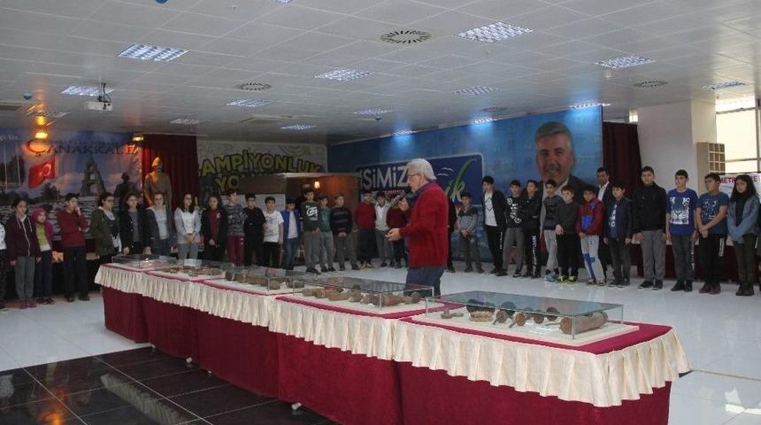 &Ccedil;anakkale Savaşları Gezici M&uuml;zesi, Serik&rsquo;te