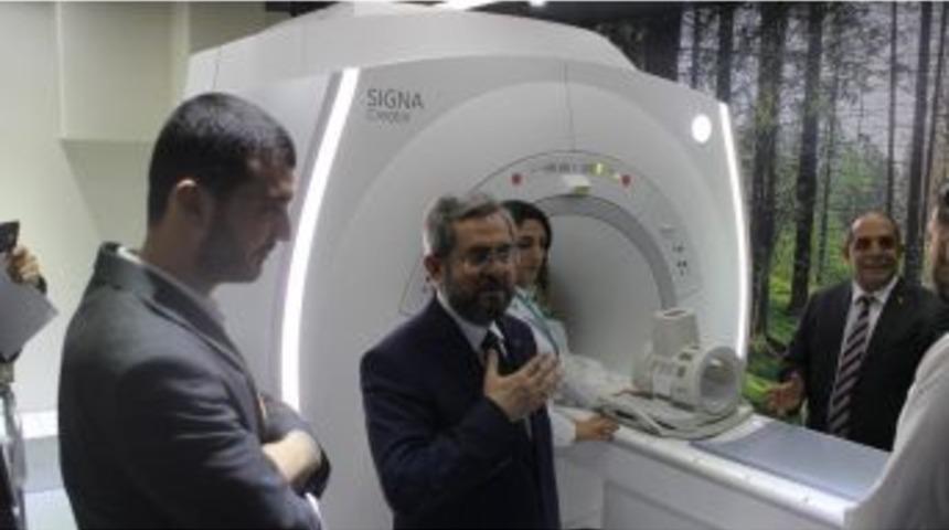 Ceyhan Devlet Hastanesi&rsquo;ne Mr &Uuml;nitesi