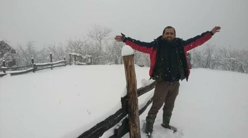 Ak&ccedil;akoca&rsquo;da Y&uuml;ksek Kesimlere Kar D&uuml;şt&uuml;