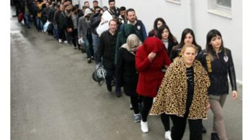 Yasa Dışı Bahis &Ccedil;etesine 16 Tutuklama