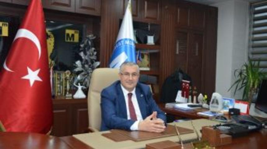 Konya Smmmo Başkanı &Ouml;zselek&rsquo;ten Vergi Haftası Mesajı