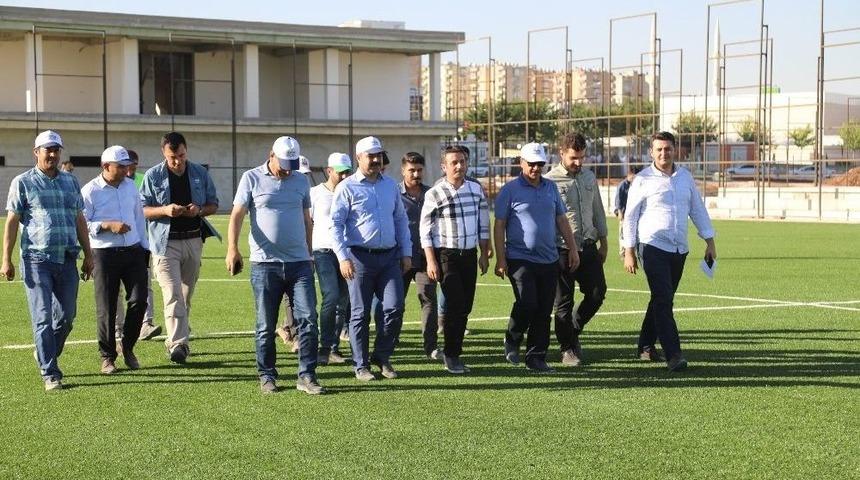 Şanlıurfa Kendi Futbolcularını Yetiştirecek