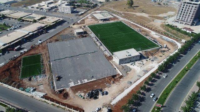 Şanlıurfa Kendi Futbolcularını Yetiştirecek