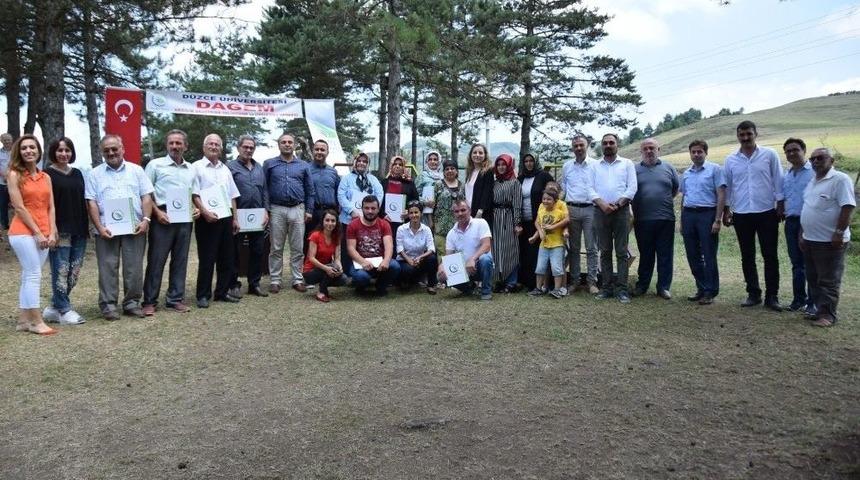 Dagem&rsquo;de Arıcılık Kursiyerlerine Sertifikaları Takdim Edildi