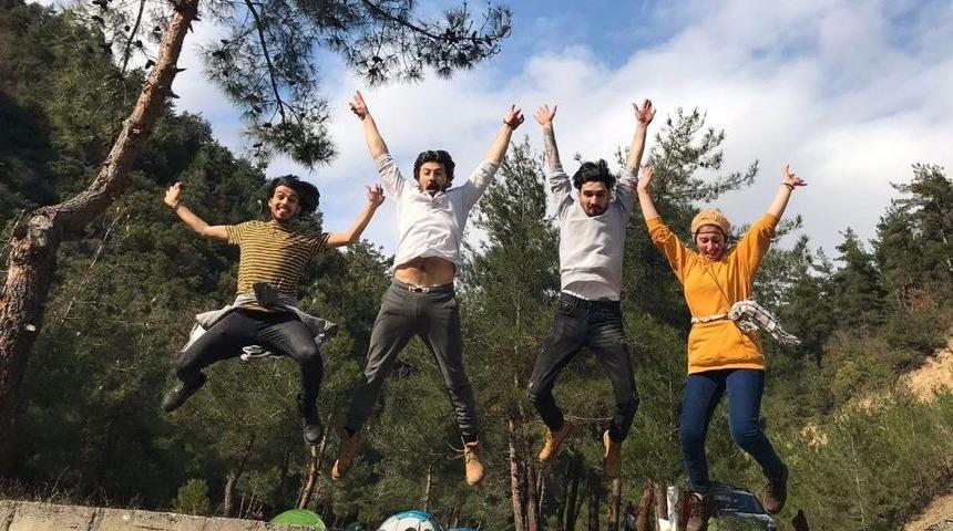 Doğaseverler Kampta Buluştu