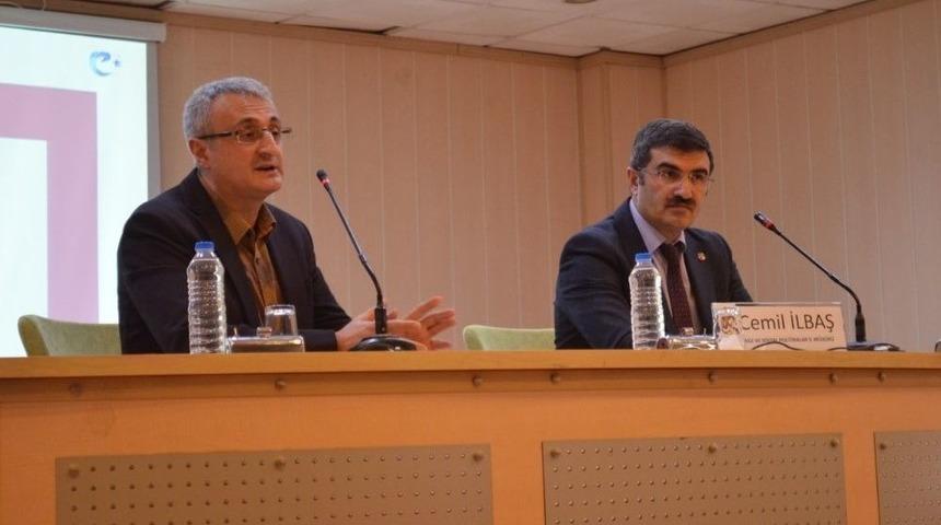 Asp İl M&uuml;d&uuml;r&uuml; İlbaş, Kurum Vizyonunu Anlattı