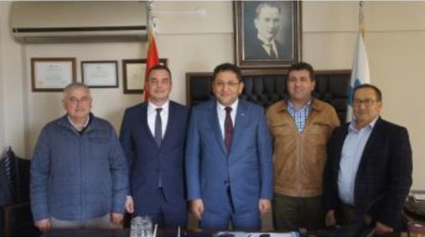 Aydın Ticaret Borsası&rsquo;ndan İşkur M&uuml;d&uuml;r&uuml; Terzi&rsquo;ye Ziyaret