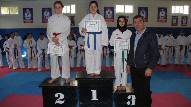 Karate Kata-kumite İl Birinciliği Müsabakaları Sona Erdi