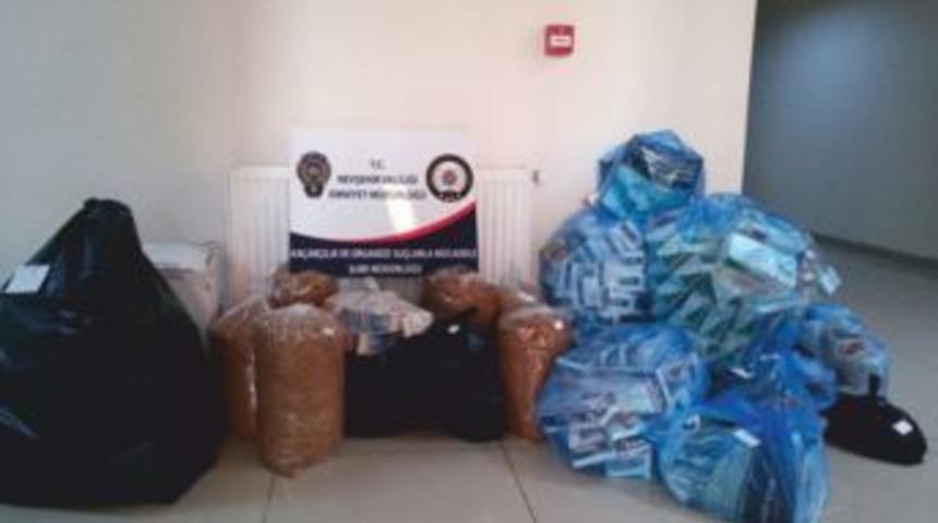 Nevşehir&rsquo;de &lsquo;duman&rsquo; Operasyonu Yapıldı