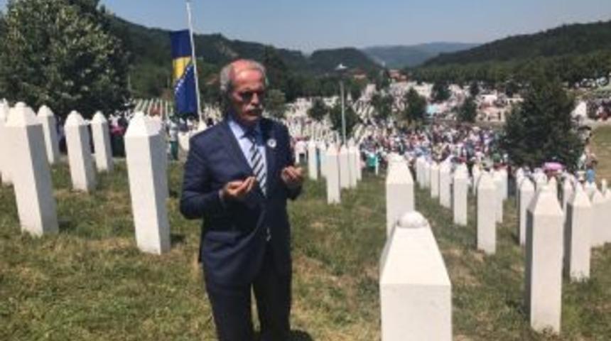 Aydın Ak Parti, Srebrenitsa Katliamını Unutmadı