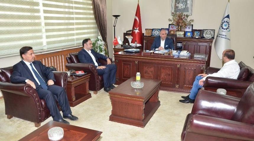 Etso Meclis Başkanı &Ouml;zakalın: &ldquo;iran&rsquo;la Ticareti Objektif Kriterlere G&ouml;re Yapalım&rdquo;