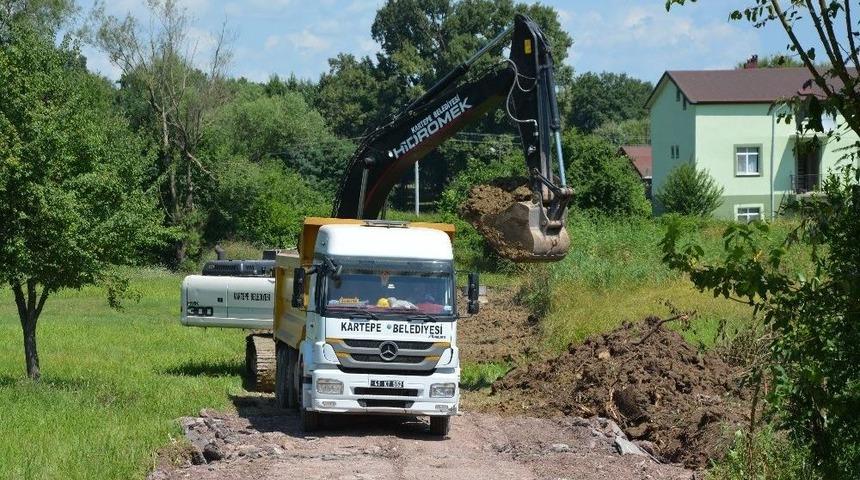 Kartepe Sarımeşe&rsquo;de Yeni İmar Yolları A&ccedil;ılıyor