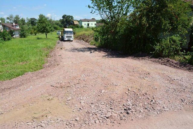 Kartepe Sarımeşe’de Yeni İmar Yolları Açılıyor