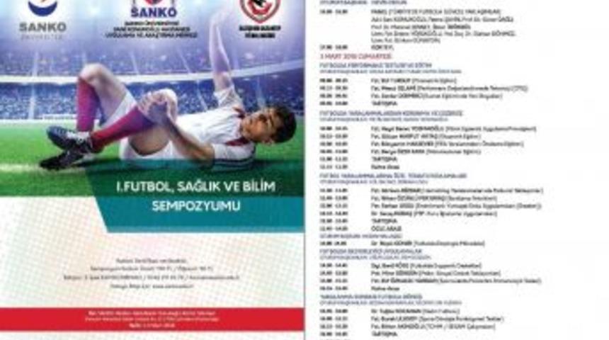 1’inci Futbol, Bilim Ve Sağlık Sempozyumu