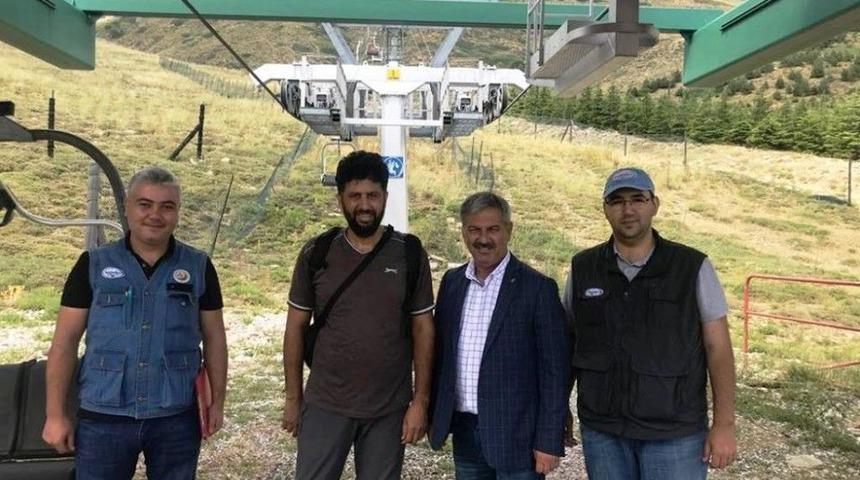 &Ccedil;ığ D&uuml;şmesine Karşı &Ouml;zel Proje Ekibi Bozdağ&rsquo;da