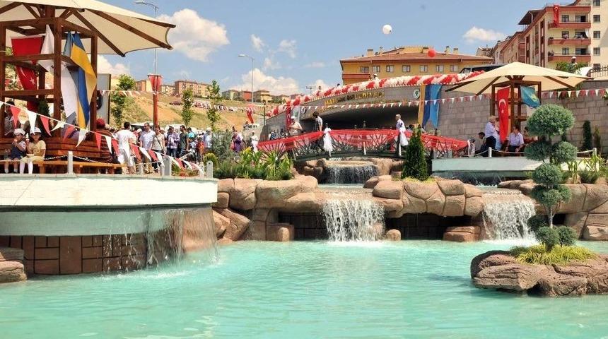 Kavurucu Sıcaklara Serin Alternatif Parklar