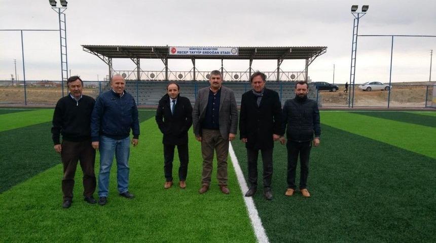 Easkf Heyeti Başkan Arayıt’ı Ziyaret Etti