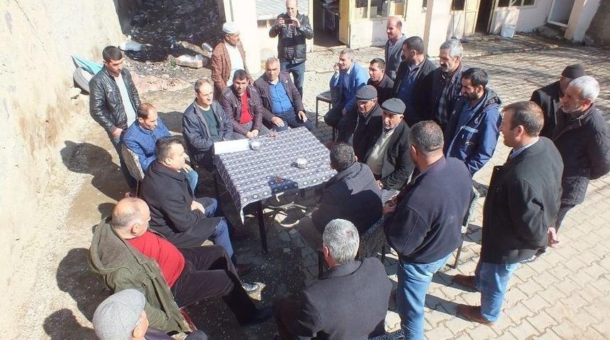Başkan Kılıç’ın Köy Ziyaretleri Devam Ediyor