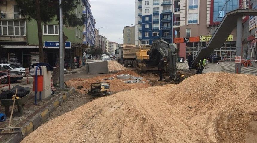 Yağmursuyu Hattı, Soma&rsquo;nın Taşkın Sıkıntılarına Son Verecek