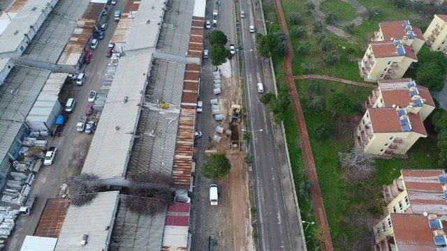 Yağmursuyu Hattı, Soma’nın Taşkın Sıkıntılarına Son Verecek