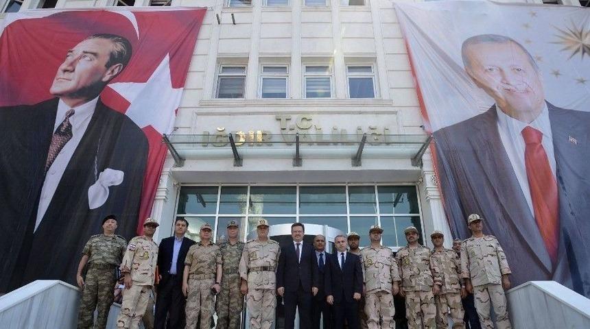Iğdır&rsquo;da Sınır G&uuml;venliği Toplantısı Ger&ccedil;ekleşti