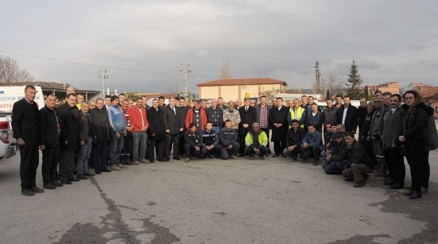 Başkan Bakıcı Personel İle Kahvaltı Programında Buluştu