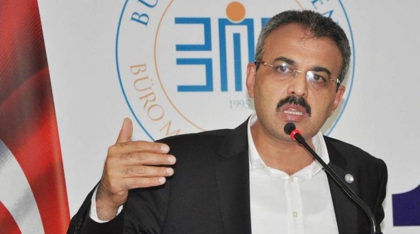 B&uuml;ro Memur-sen Genel Başkanı Yanbaz: &ldquo;y&ouml;neticiler K&ouml;r, Sağır Ve Dilsizi Oynamaktan Vazge&ccedil;meli&rdquo;