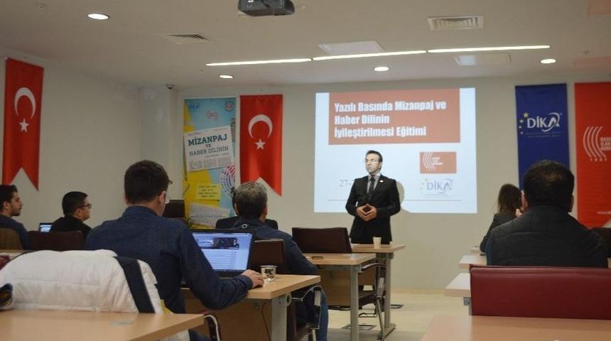 Bik&rsquo;ten Yerel Basına Eğitim