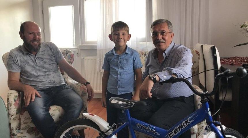 Başkan &Ccedil;etin S&uuml;nnet Ziyaretlerine Devam Ediyor