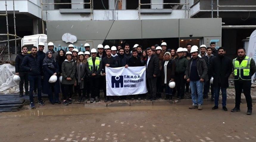 İnşaat M&uuml;hendisliği &Ouml;ğrencileri Biva&rsquo;ya Konuk Oldu