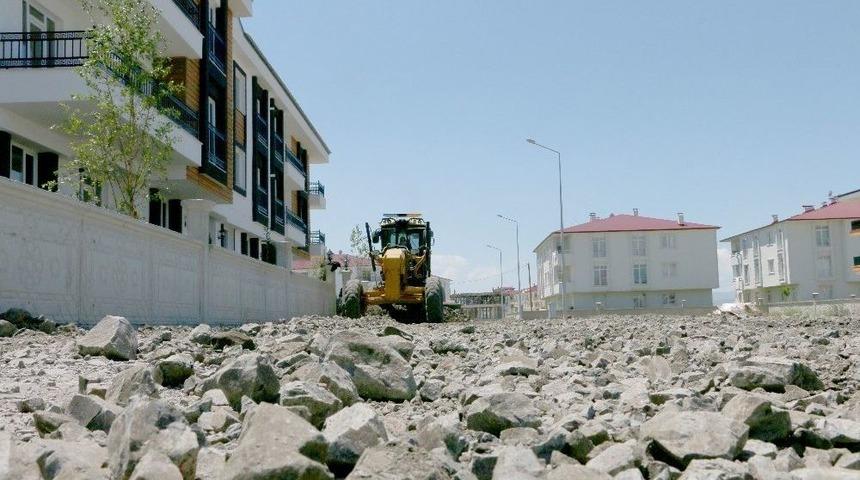 Aziziye&rsquo;de İmar Yolları A&ccedil;ılıyor