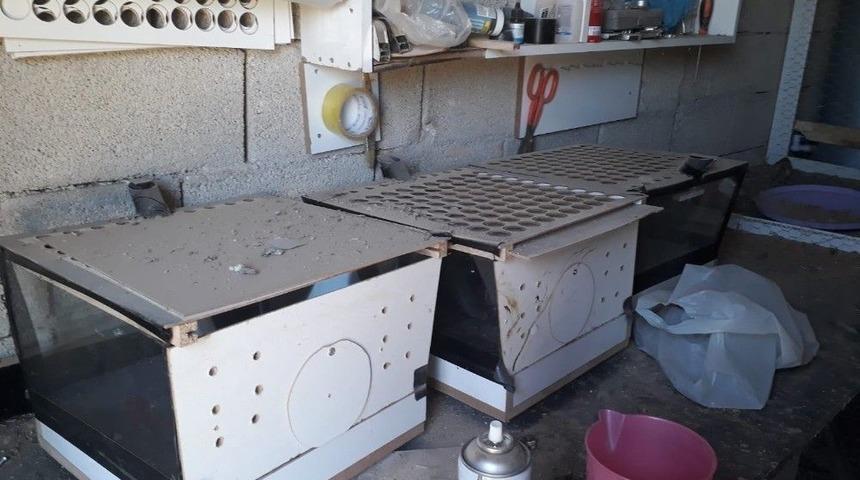 Van&rsquo;da 3 Adet Tombala Makinesi Ele Ge&ccedil;irildi