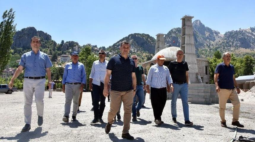 Alanya &Ccedil;ayarası Yaylası&rsquo;na Yeni &Ccedil;arşı Ve 500 Kişilik Cami