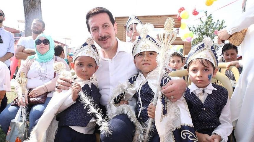 İlkadımlı Miniklerde S&uuml;nnet Ş&ouml;leni Heyecanı Başlıyor