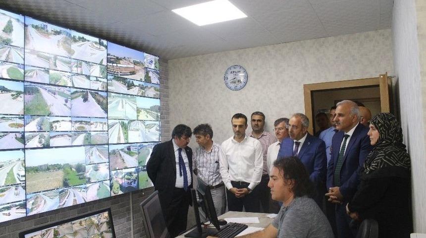 Van Yyü Yerleşkesine 181 Güvenlik Kamerası