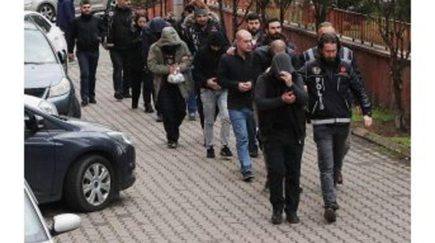 Uyuşturucu Operasyonunda 6 Kişi Tutuklandı