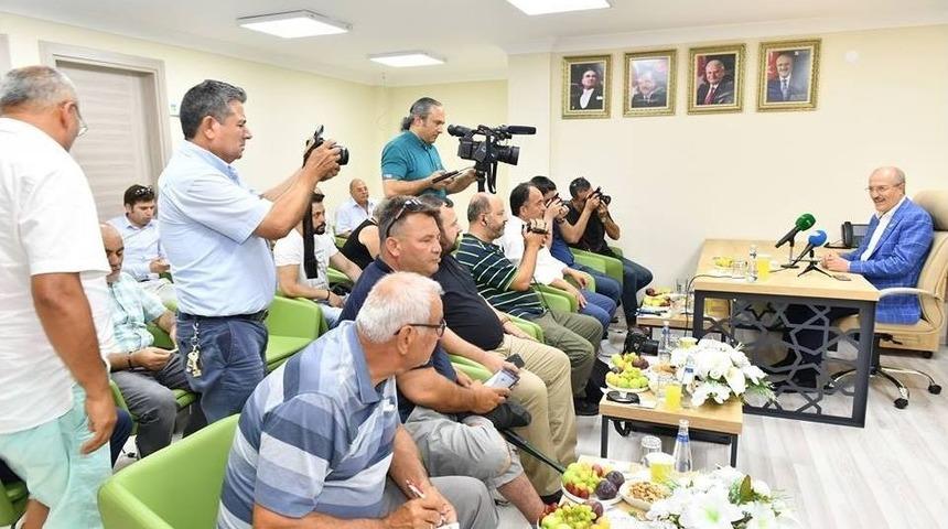 Başkan Zekai Kafaoğlu “gerçek Karnemizi Görmüş Olduk”